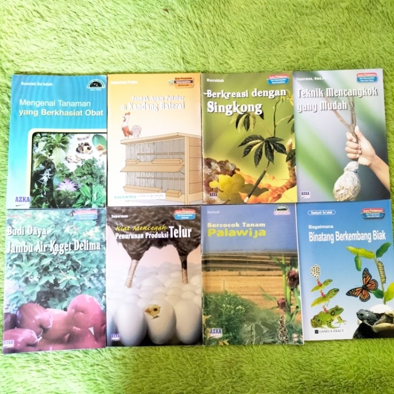 Jual Original Buku Budidaya Dan Peternakan Mengenal Tanaman Yang