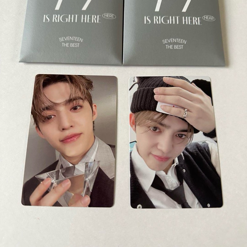 Jual Ready Stock Pc Seventeen Scoups Best Album Is Right Here