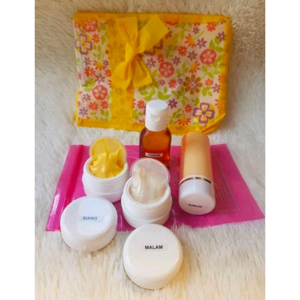 Jual Paket Hn 30g Original Bpom Asli Paket Skincare Glowing Bpom