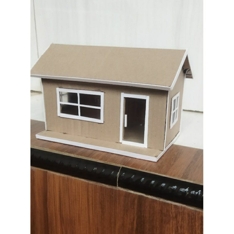 Jual Prakarya Miniatur Rumah Dari Kardus Rumah Rumahan Mainan Tugas