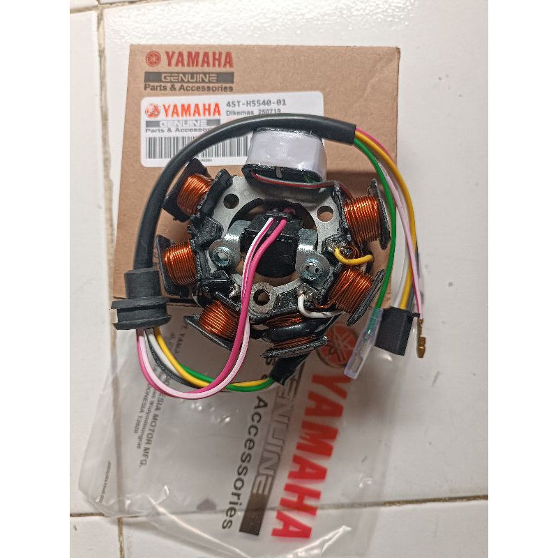 Jual SPULL STATOR ASSY CRYPTON VEGA R LAMA 4ST Shopee Indonesia