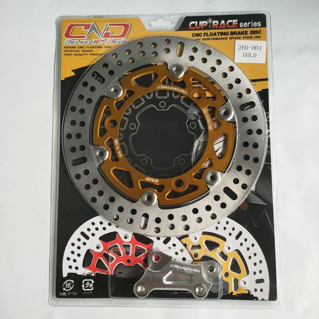 Jual Piringan Cakram Depan Delkevic 260Mm Nmax Old Nmax New Lexi Aerox