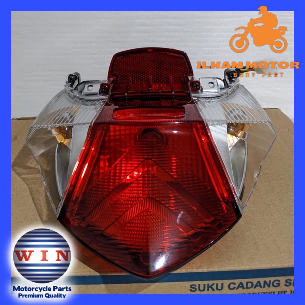 Jual Lampu Belakang Revo 110 FI 2014 2015 2016 2017 2018 2019 Revo X