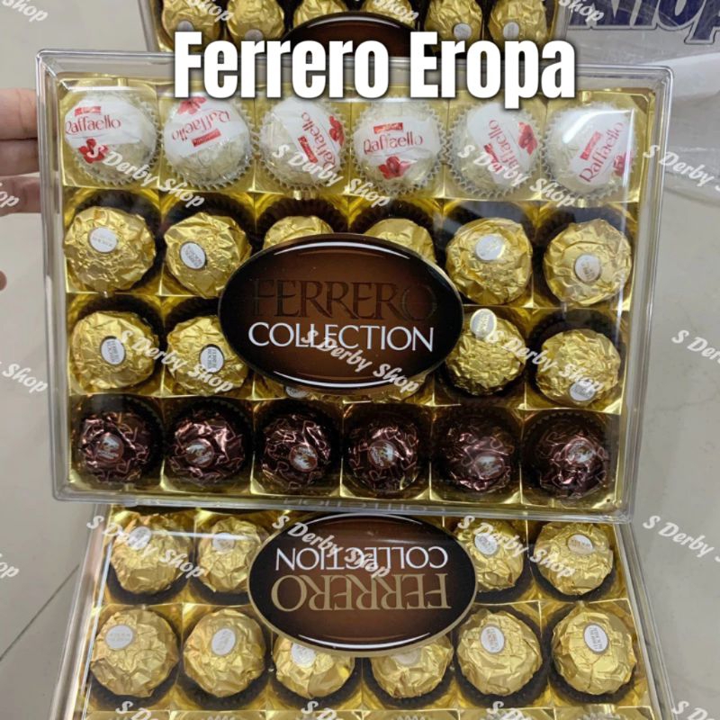 Jual Ferrero Collection T Mix Ferero Chocolate Shopee Indonesia