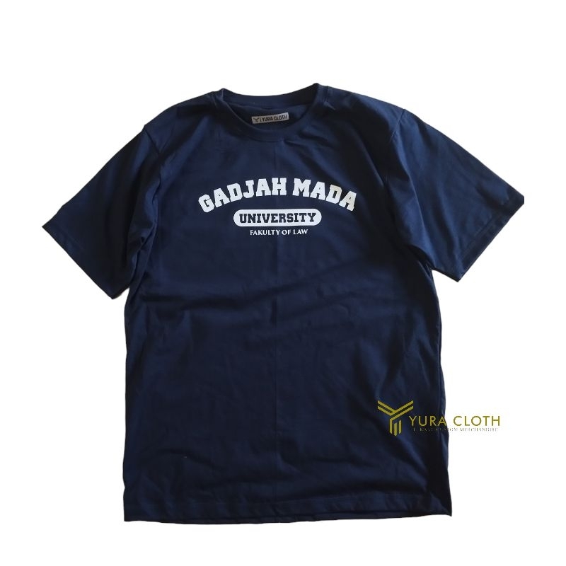 Jual Kaos Pria Distro Gadjah Mada University Fakulty Of Law Ugm