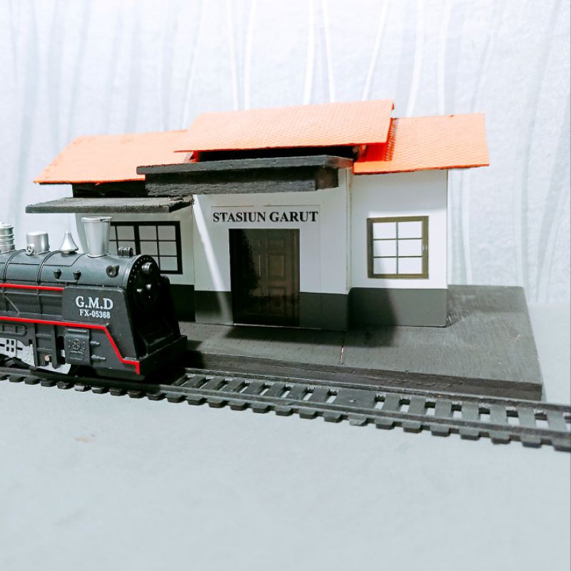 Jual Miniatur Stasiun Kereta Api Skala 87 Shopee Indonesia