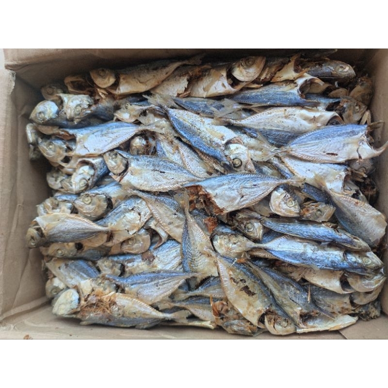 Jual Ikan Asin Selar Rebus Gr Shopee Indonesia