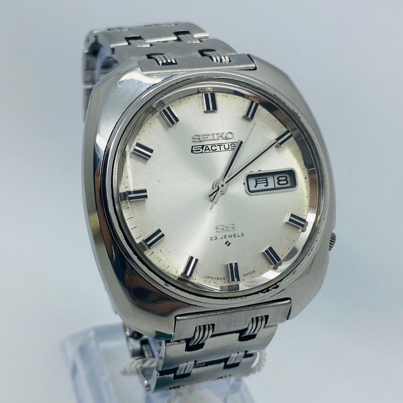 Jual Seiko Actus Jumbo Grey Dial Made In Japan Automatic