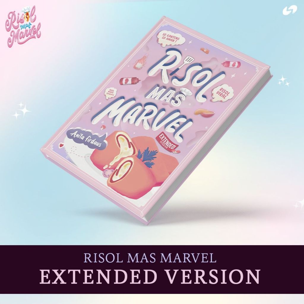 Jual Novel Risol Mas Marvel Extended Version Anita Firdaus Skuad X