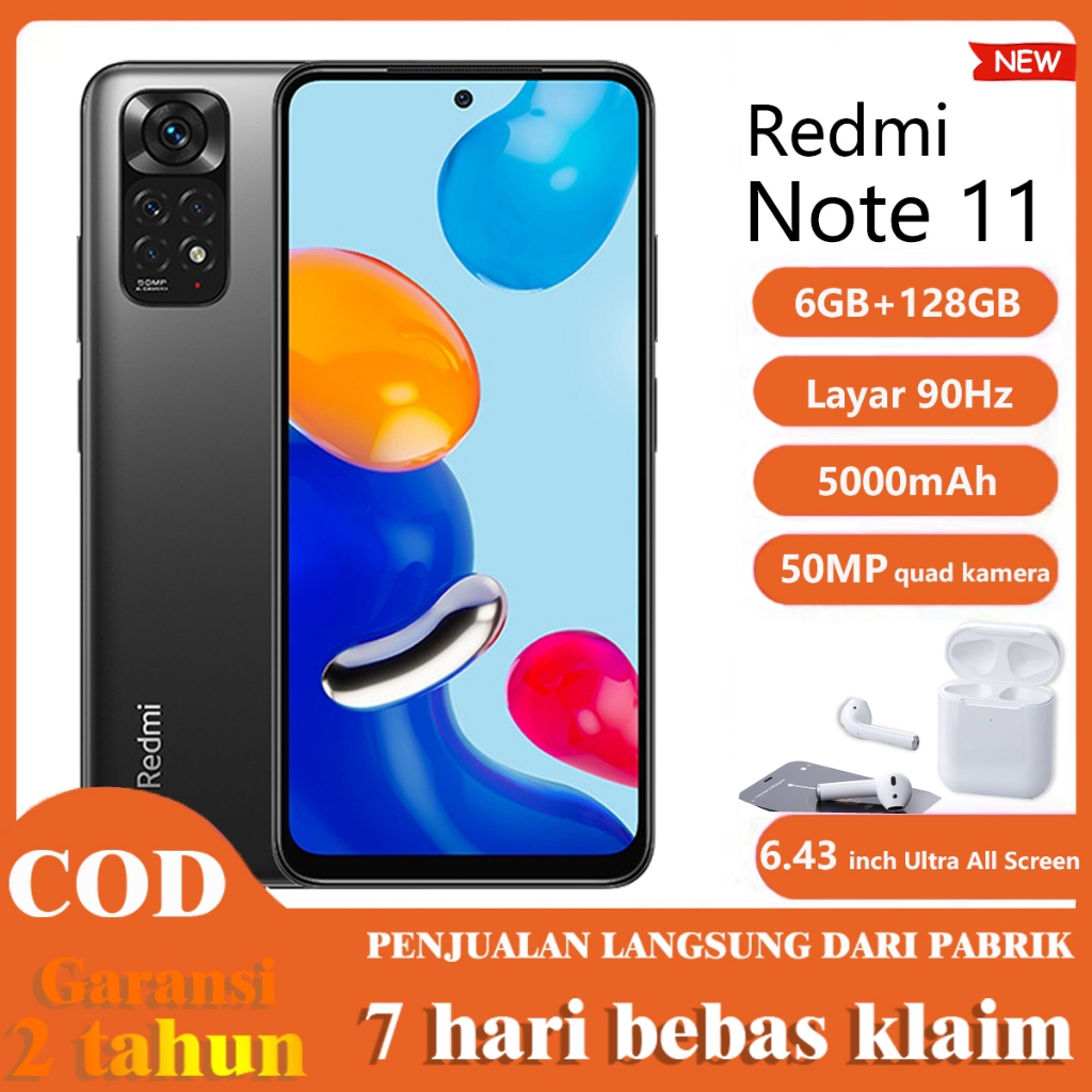 Jual Hp Xiaomi Redmi Note Ram Gb Gb Inci Mp Ai Quad