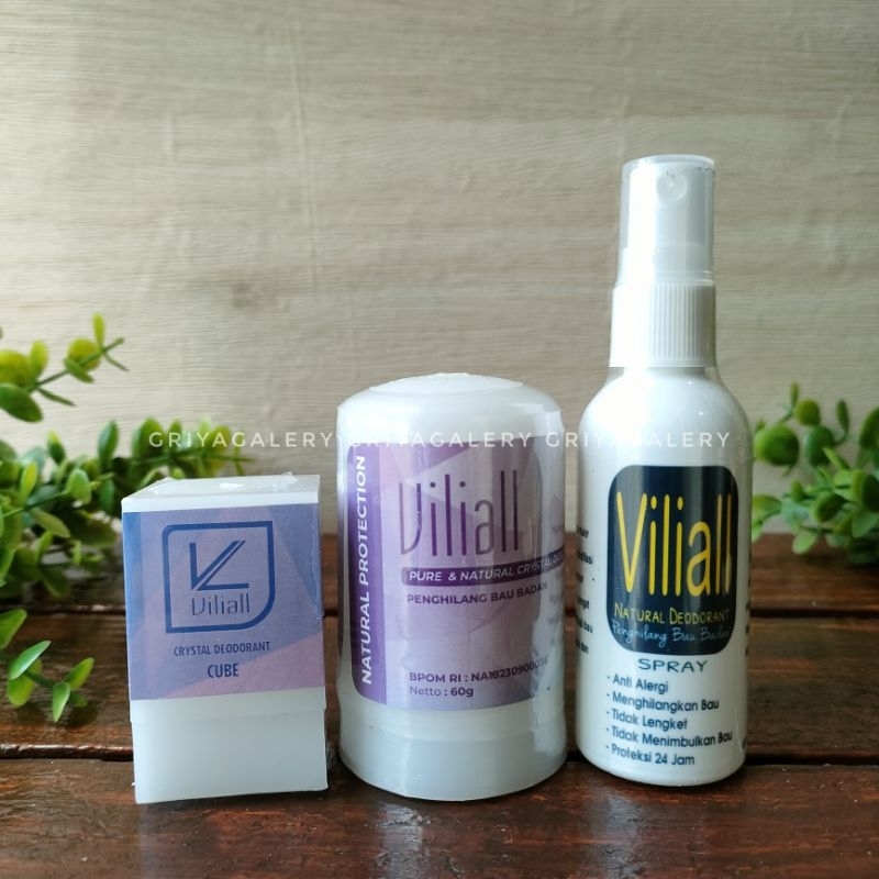 Jual Deo Batu Deodorant Deo Vili All Cube Deodoran Kristal Alami Batu