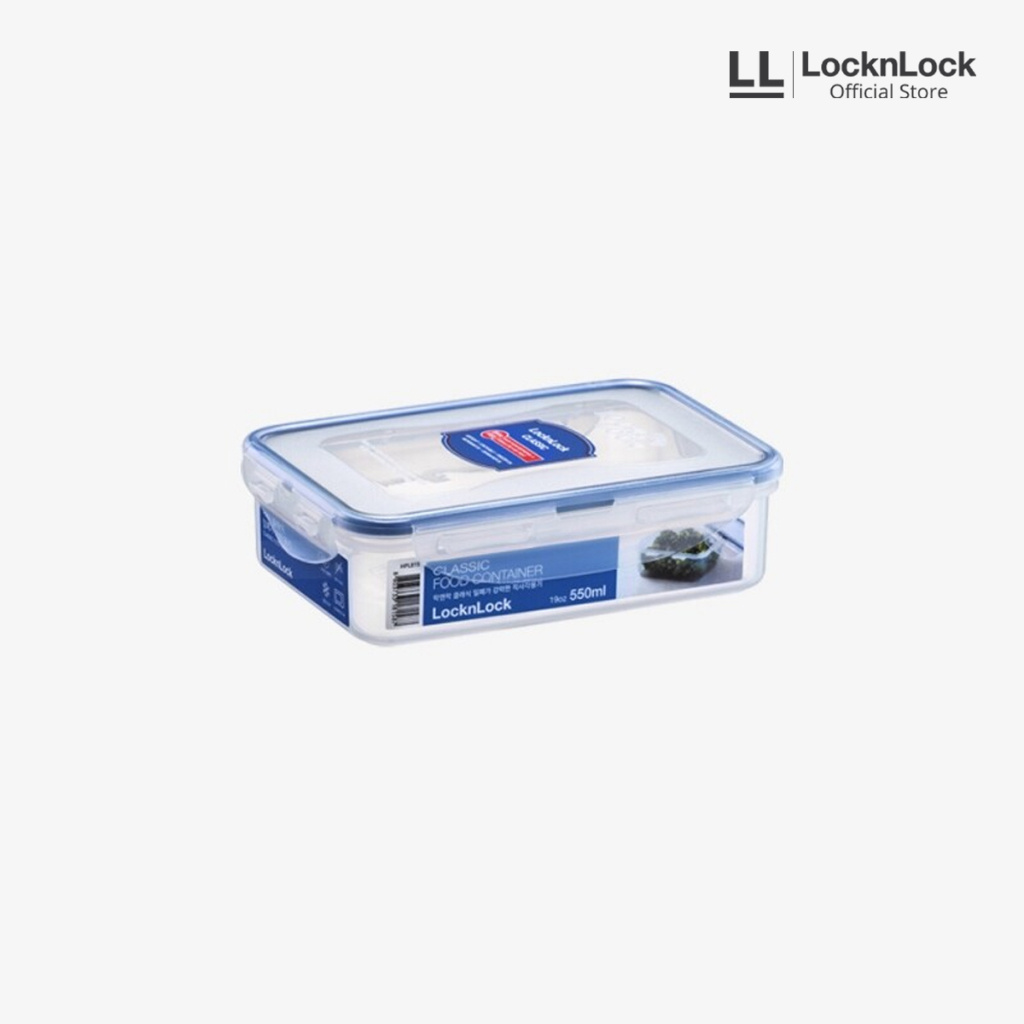 Jual Locknlock Classic Kotak Makan Rectangular Short Ml Hpl