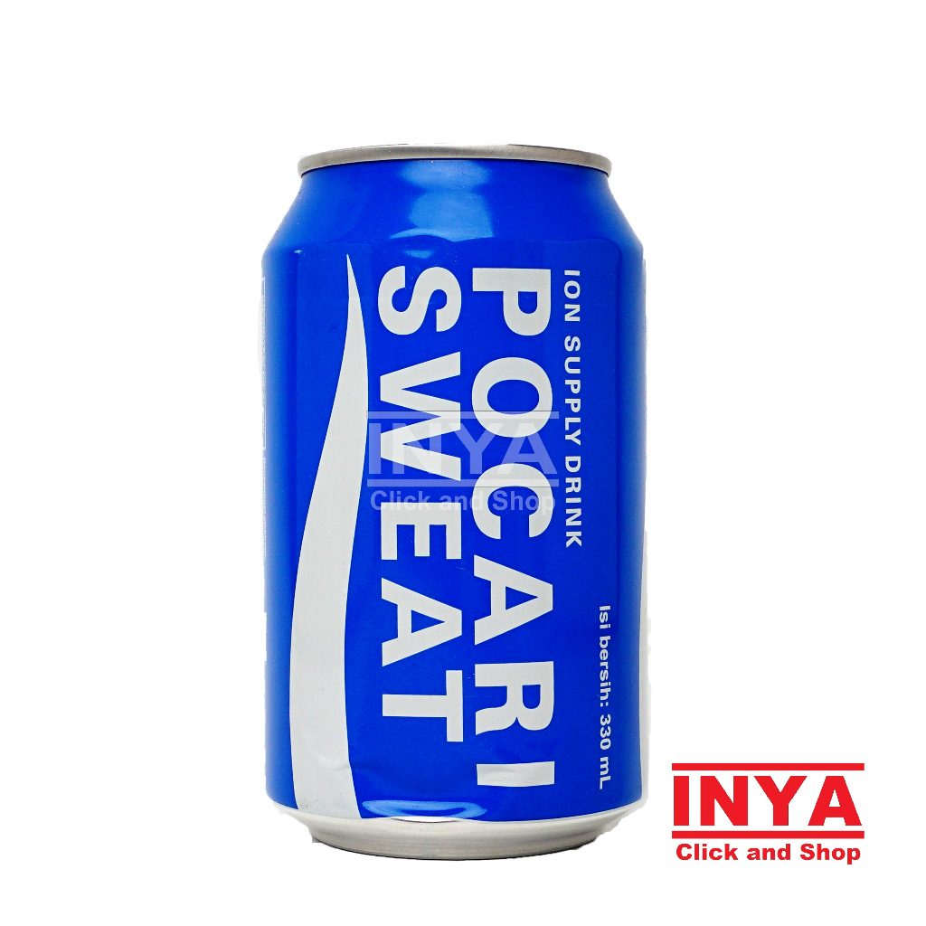 Jual Pocari Sweet Ion Supply Drink 330ml Minuman Kaleng Isotonic