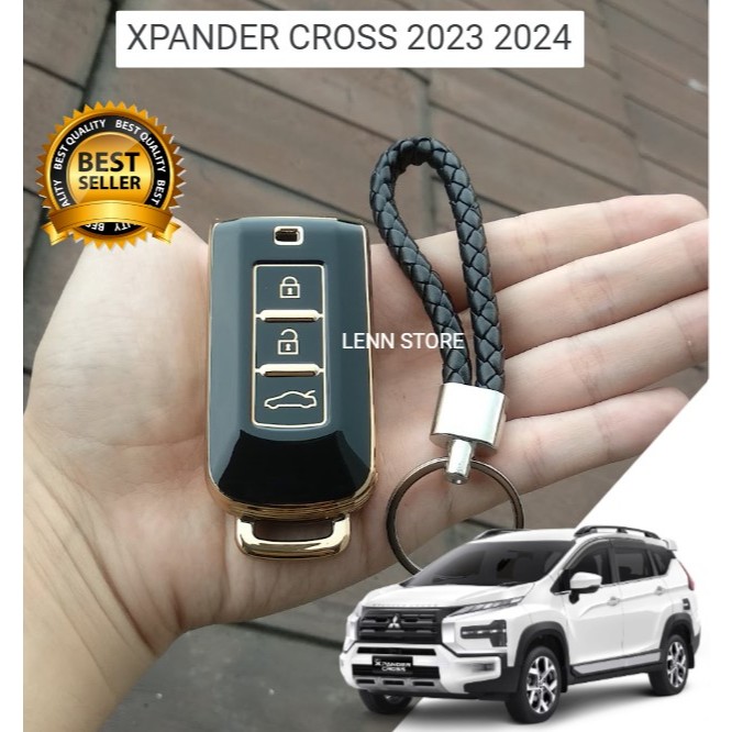 Jual Cover Sarung Kunci Remote Silikon Mitsubishi Xpander Cross 2023