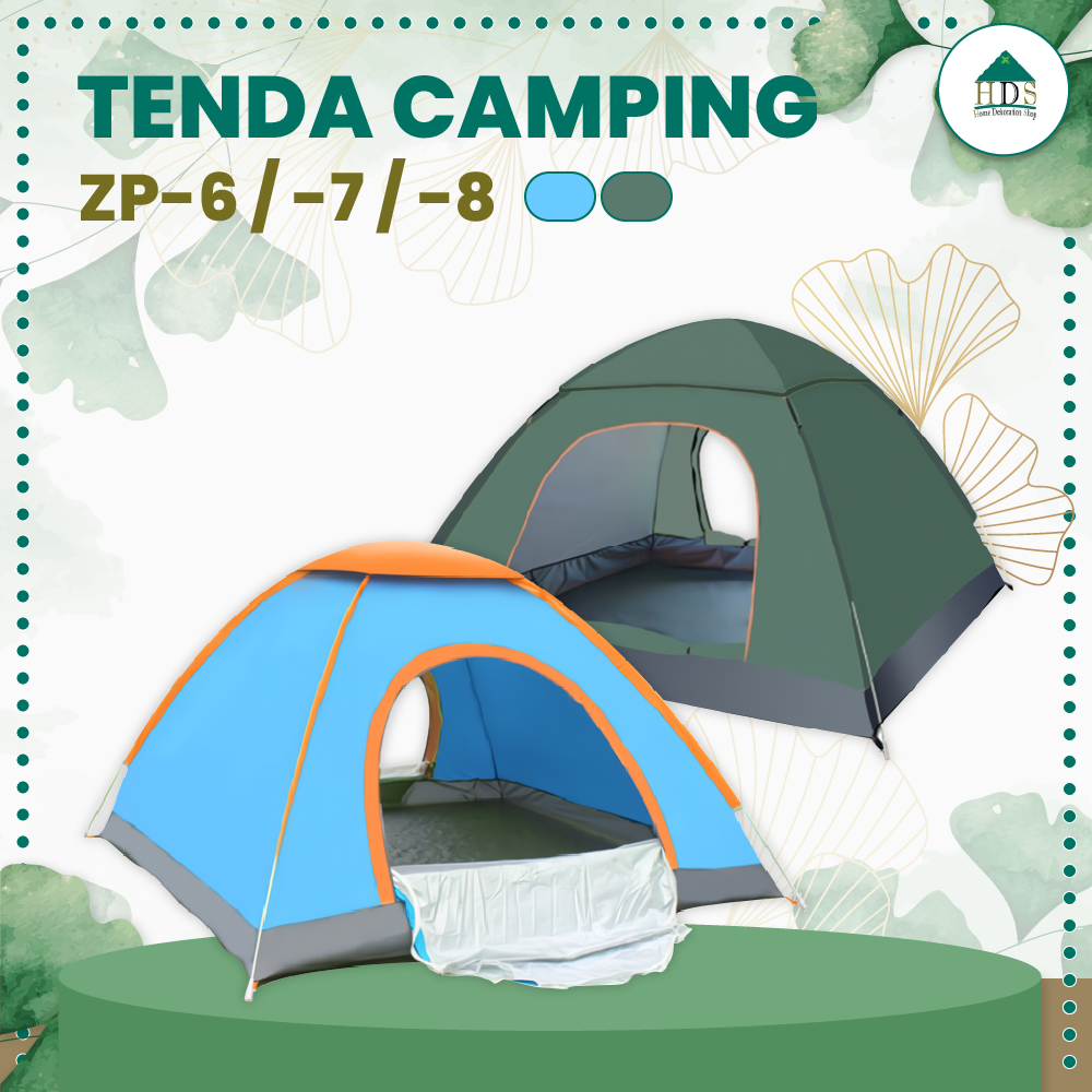 Jual Home Dekorationshop Official Shop Tenda Camping Kapasitas 1 3