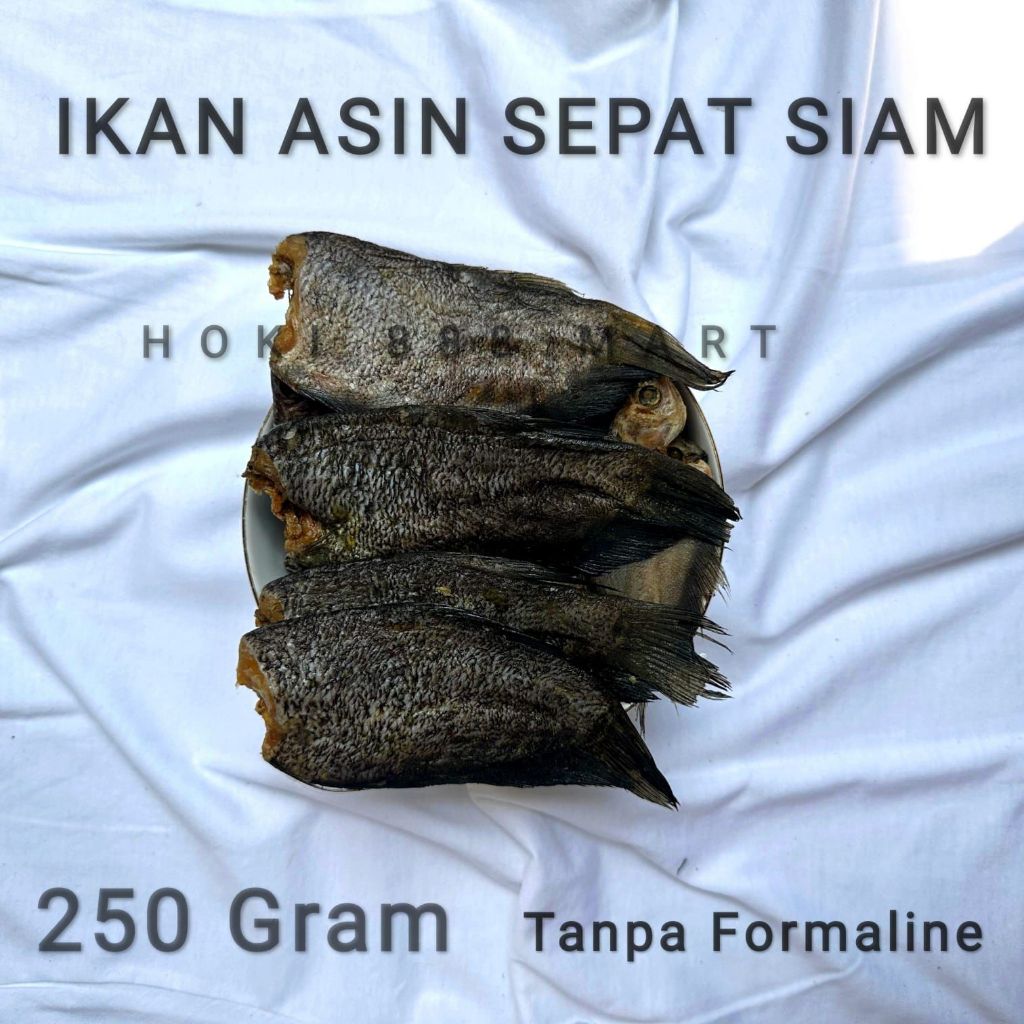 Jual IKAN ASIN SEPAT SIAM 250G Shopee Indonesia