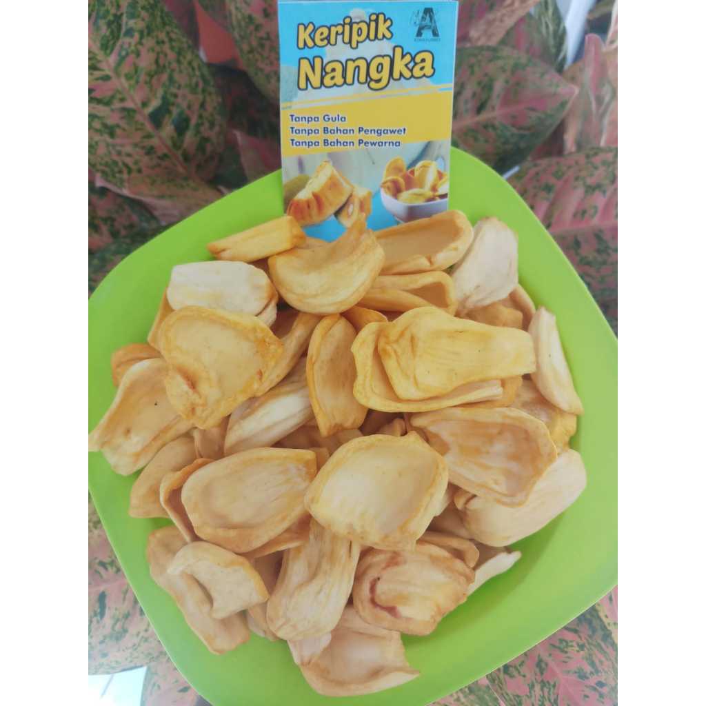 Jual Keripik Buah Nangka Apel Salak Gram Oven Shopee Indonesia