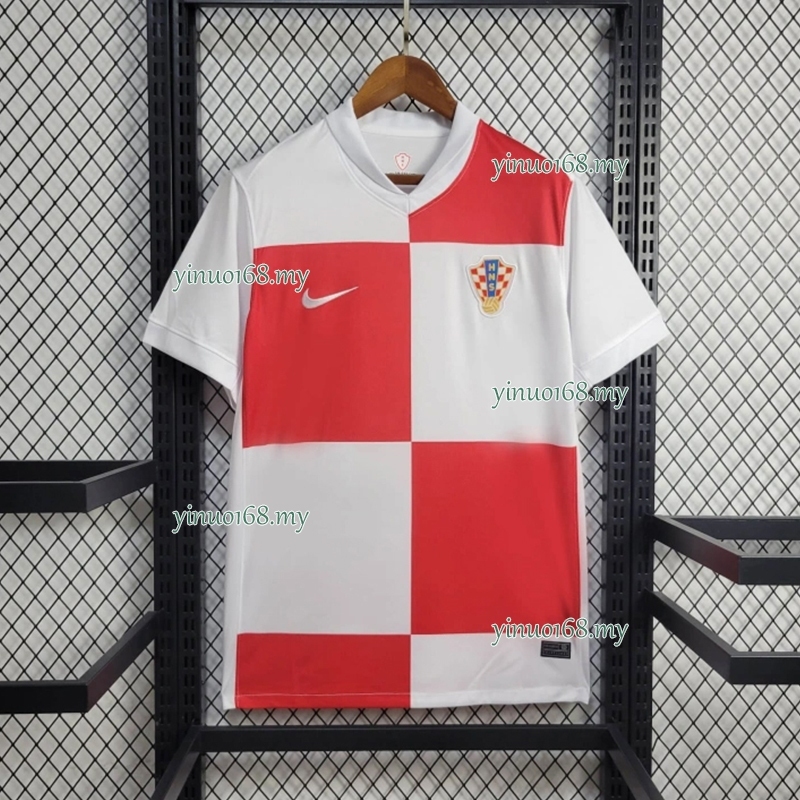 Jual Jersey Bola Grade Ori Croatia Kroasia Home Euro 2024 2025 Piala