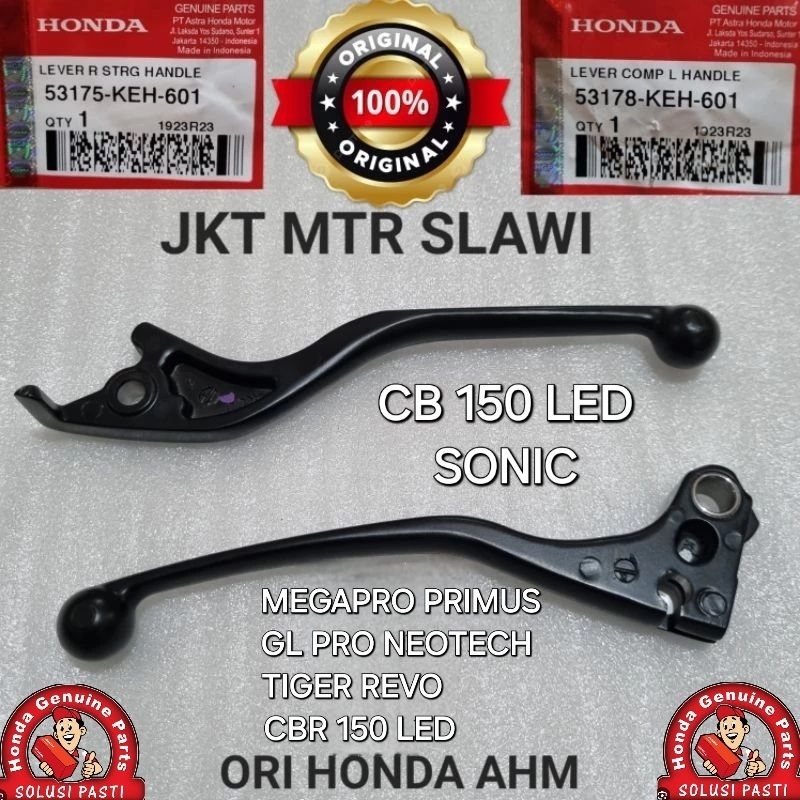 Jual Keh Kanan Handle Kopling Dan Handle Rem Cb R Verza