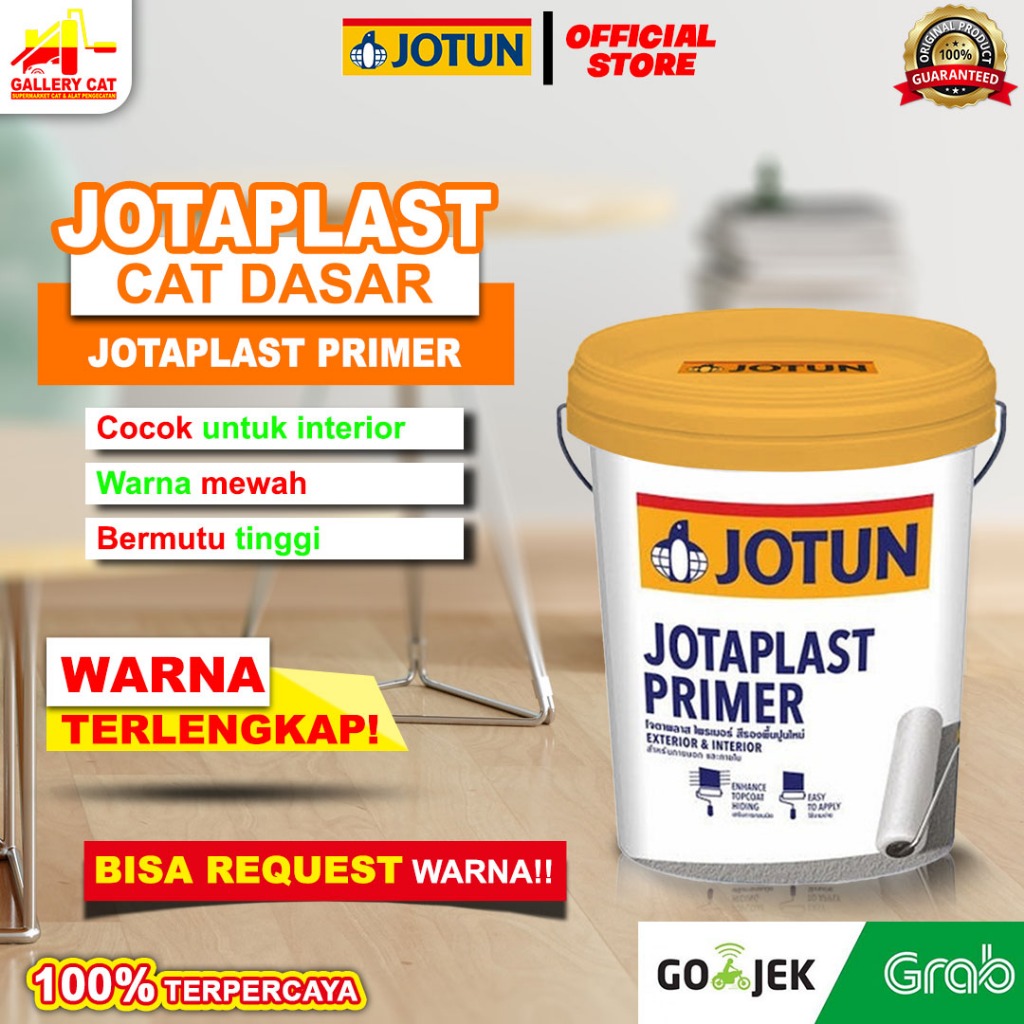 Jual CAT DASAR TEMBOK JOTUN JOTAPLAST PRIMER 18 Ltr Shopee Indonesia