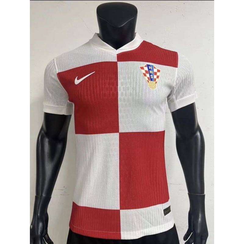 Jual Jersey Bola Kroasia Home Euro Pi Player Issue Vaporknits