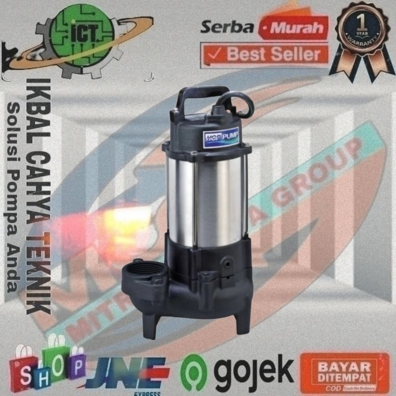 Jual Pompa Celup Air Kotor Watt Hcp F U Hp Phase Manual