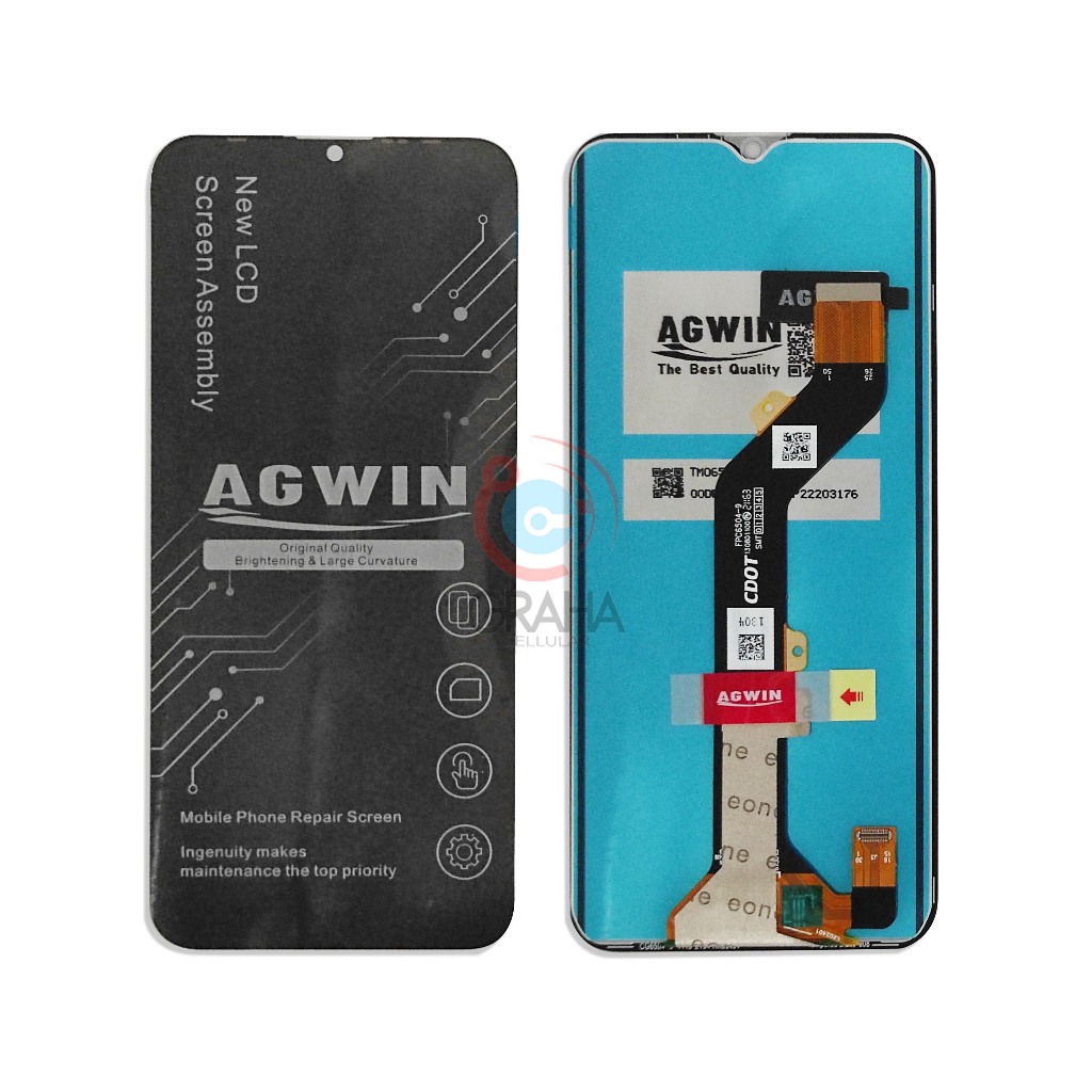 Jual LCD INFINIX SMART 5 X657 HOT 10 LITE X657B AGWIN FULLSET