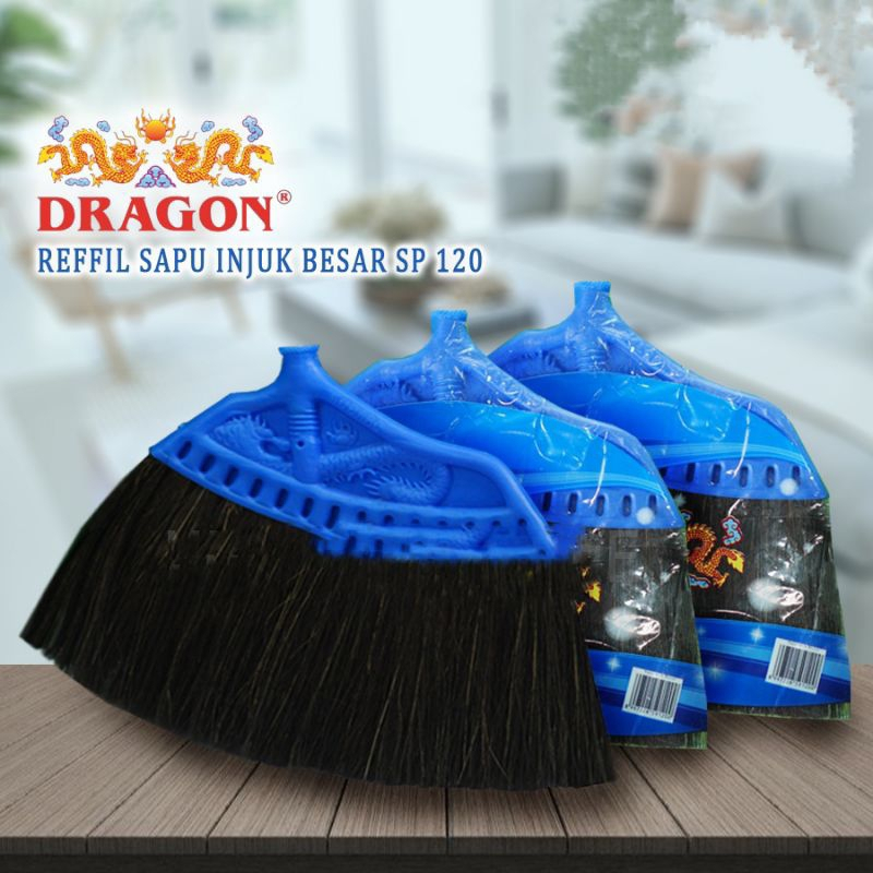 Jual Refill Sapu Ijuk Dragon Tanpa Gagang Shopee Indonesia