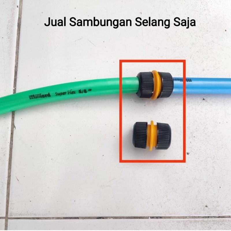 Jual Sambungan Drat Selang Inch Connector Konektor Penyambung