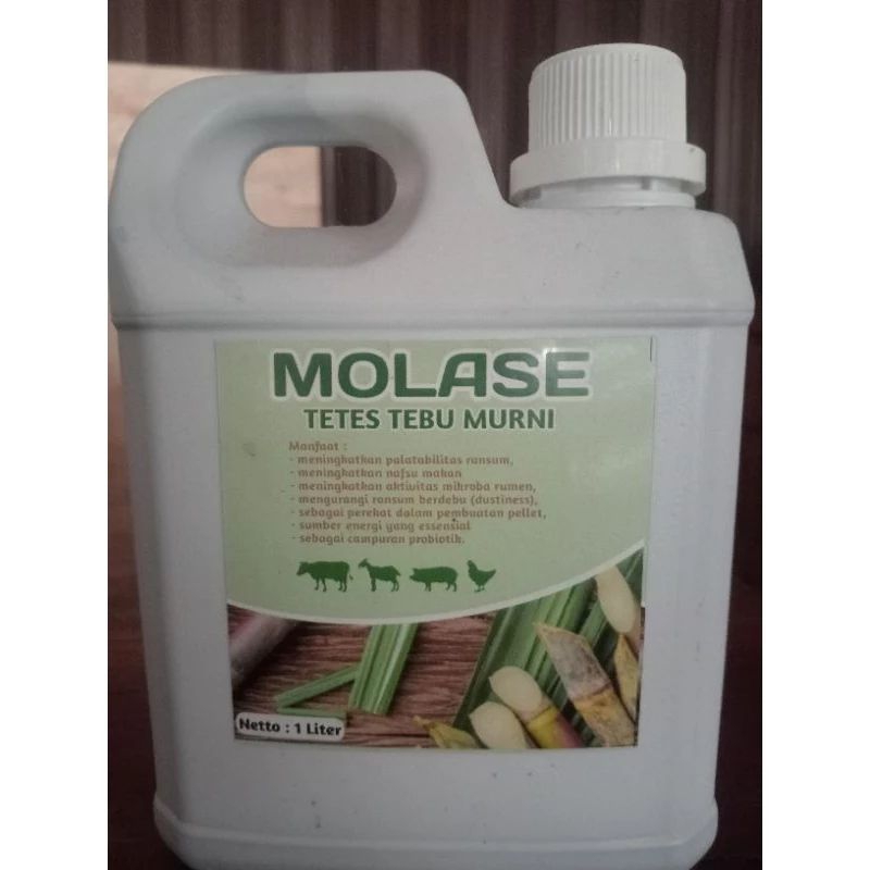 Jual Molase Tetes Tebu Murni L Probiotik Untuk Hewan Ternak Dan Ikan