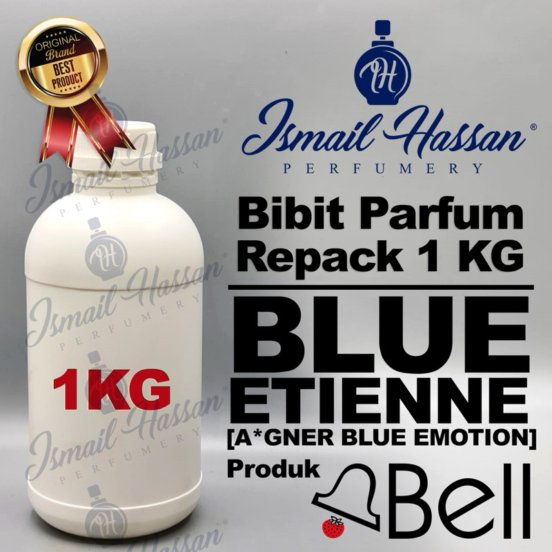 Jual Bibit Biang Parfum Repack Blue Etienne Original Produk Bell