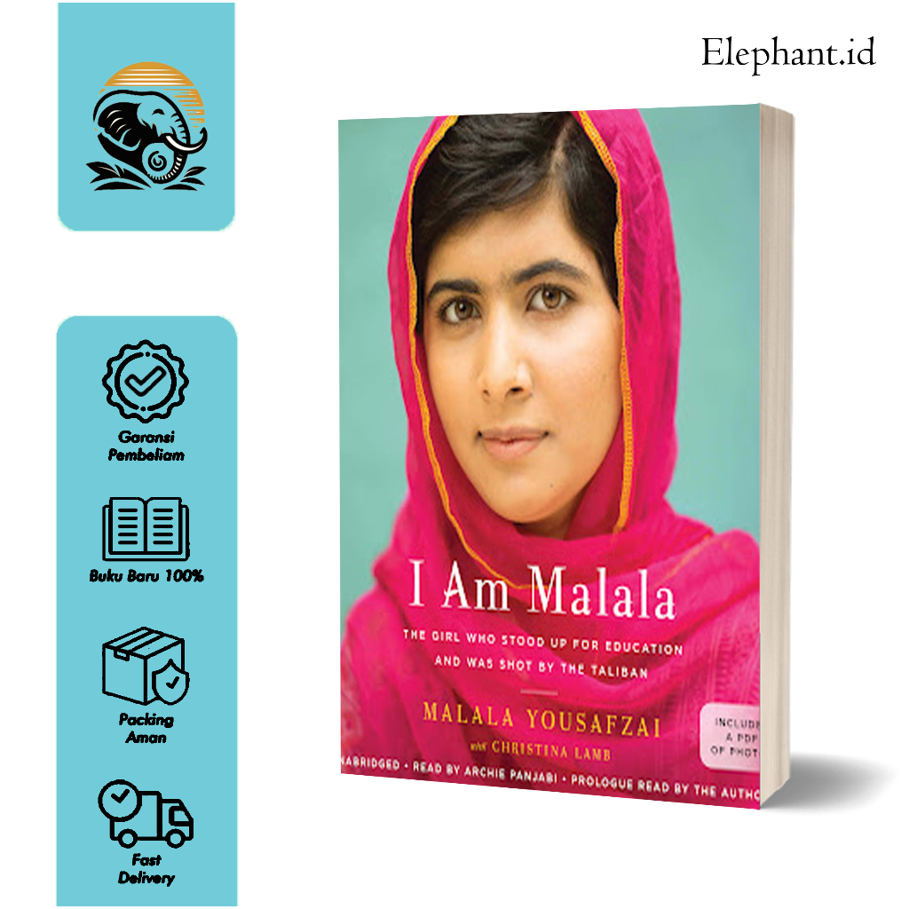 Jual I Am Malala The Girl Who Stood Up For Education And Was Shot By