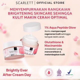 Jual Penjualan TerbaikCOD Scarlett Whitening Brightly Ever After Day