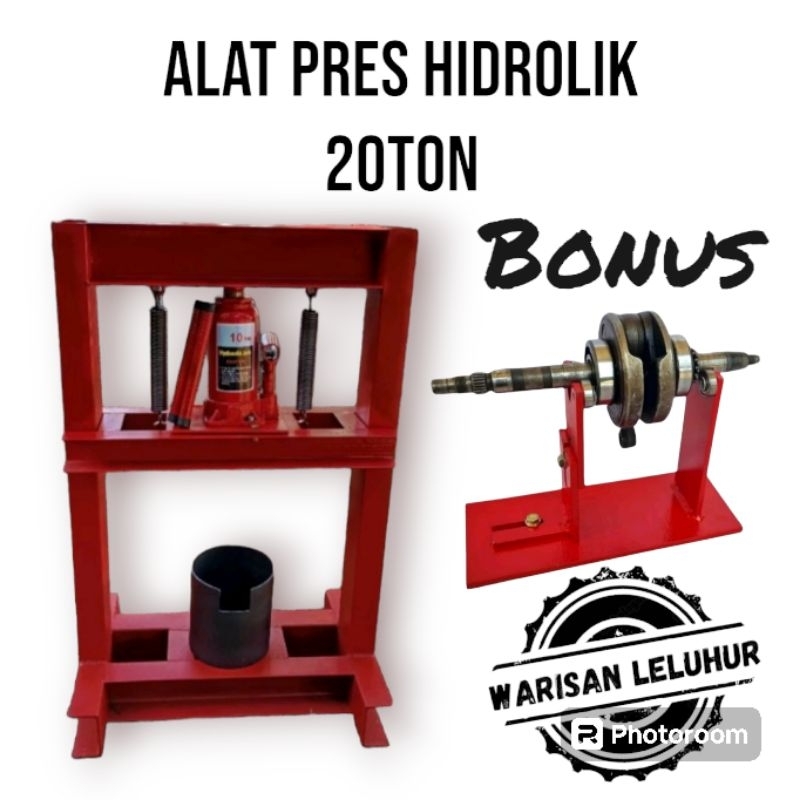 Jual Alat Pres Hidrolik Alat Pres Multifungsi 20 Ton Pres Hidrolik