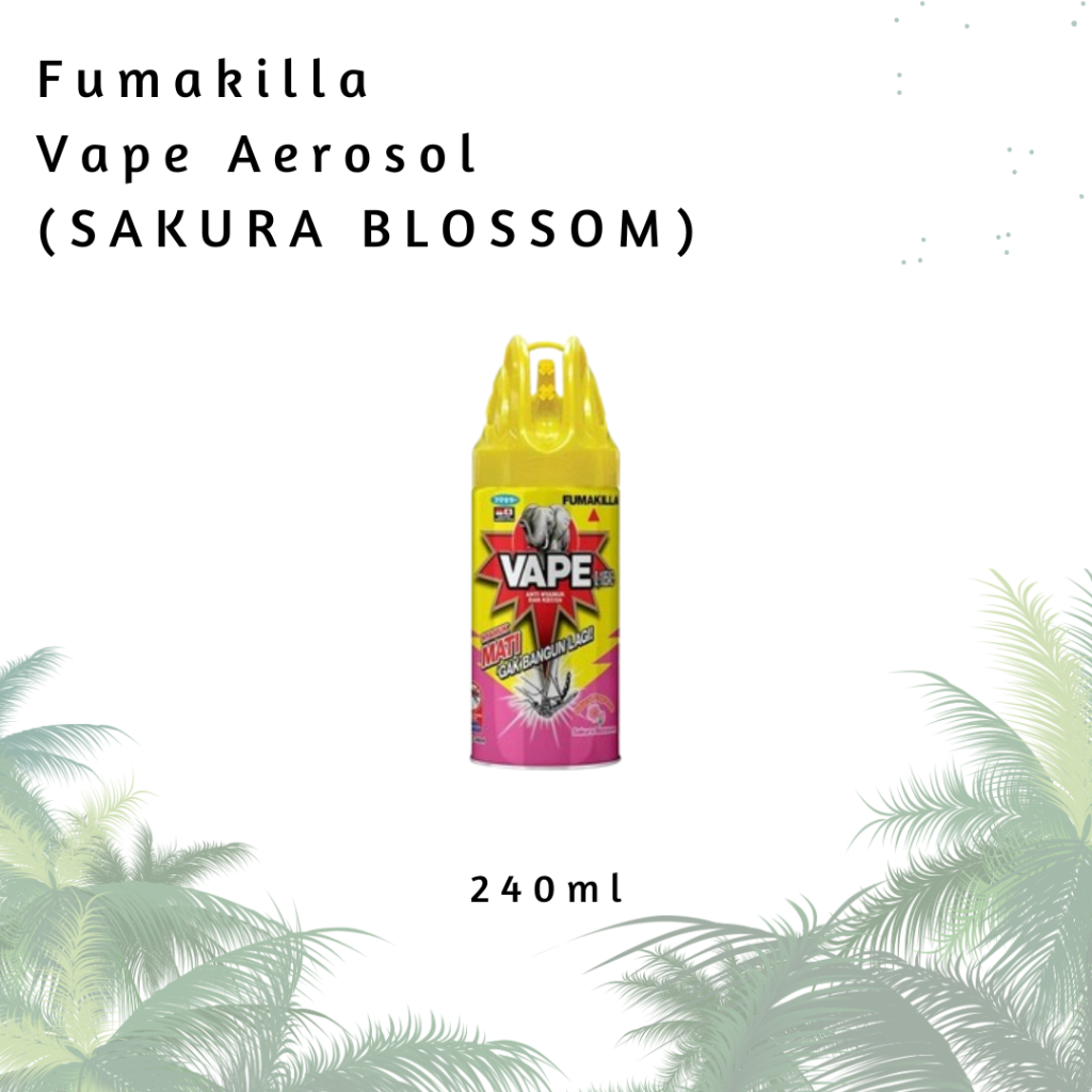 Jual Vape Aerosol Sakura Blossom Ml Pcs Shopee Indonesia