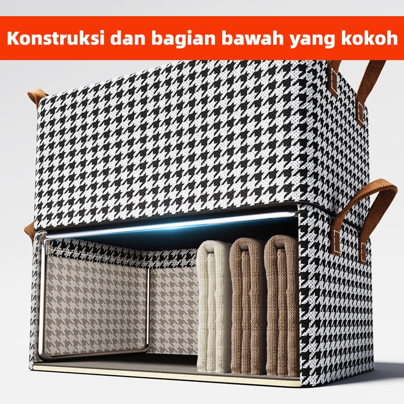 Jual Kotak Penyimpanan Storage Box Organizer Serbaguna Tempat Pakaian