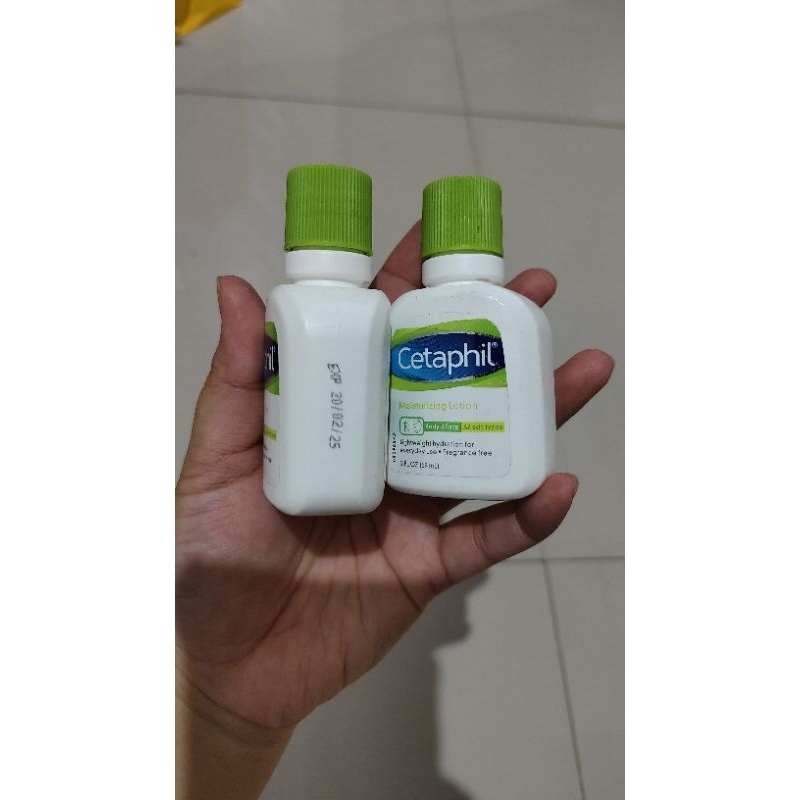 Jual Cetaphil Moisturizing Lotion Ml Shopee Indonesia