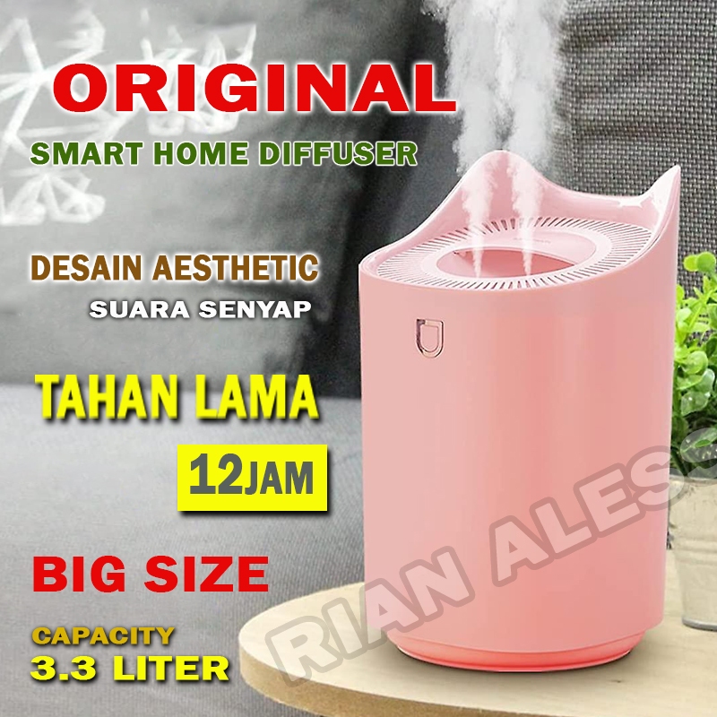 Jual Air Humidifier Diffuser Aromaterapi Alat Aroma Terapi Ruangan