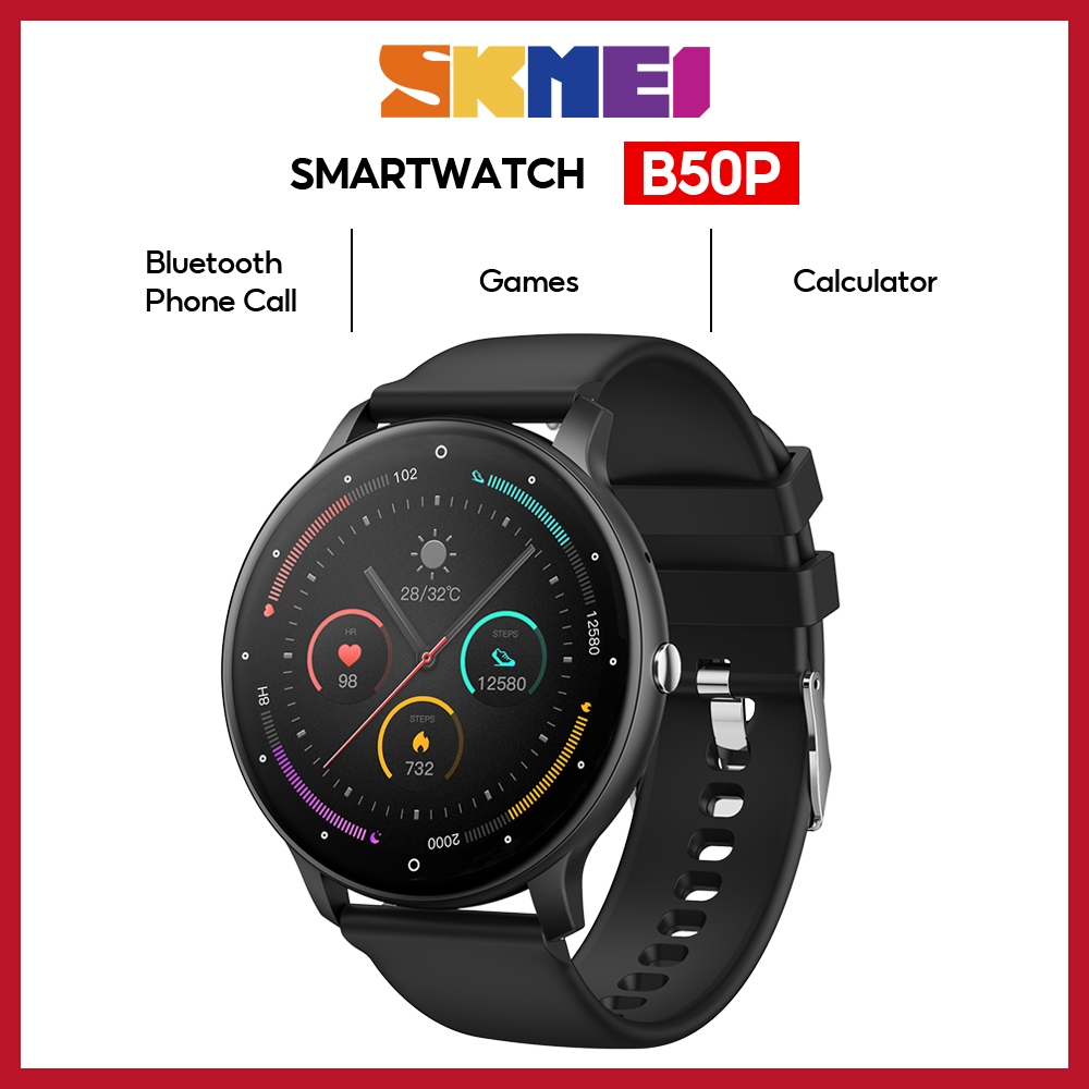 Jual Skmei B50P Jam Tangan Smartwatch Pria Original Jam Tanggan Sport