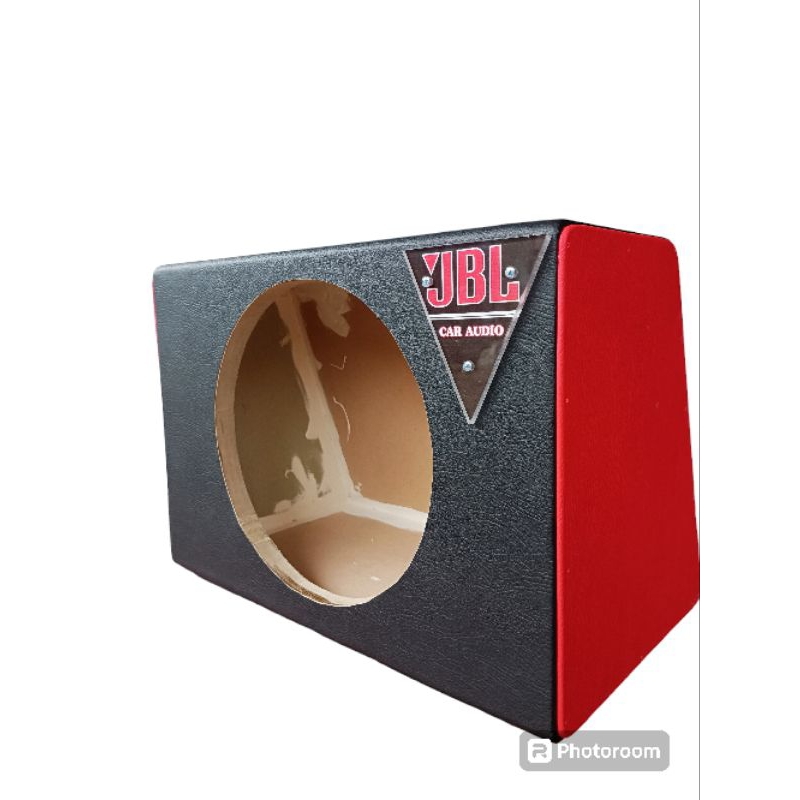 Jual BOX SUBWOOFER 10 INCH UNIVERSAL BAHAN TEBAL 18MM MODEL ELEGANT