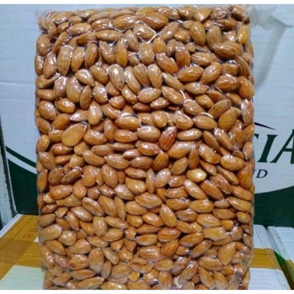 Jual Kacang Almond Panggang Super Roasted Almond Best Selection 0 2KG