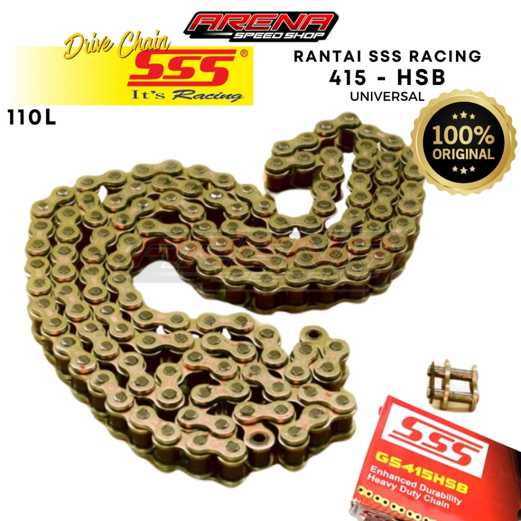 Jual Sss Drive Chain Hsb L Rantai Sss Jupiter F Zr Panjang