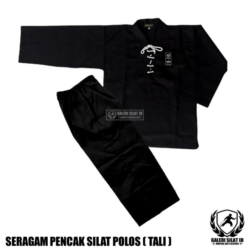 Jual Seragam Silat Polos Tali Sakral Polos Baju Silat Polosan