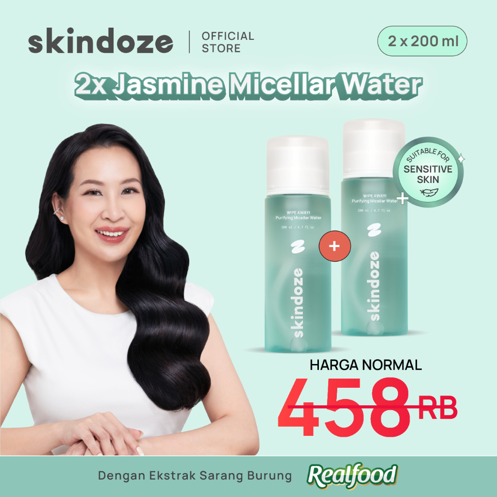 Jual Exclusive Louissescarlet Buy Get Skindoze Micellar Water