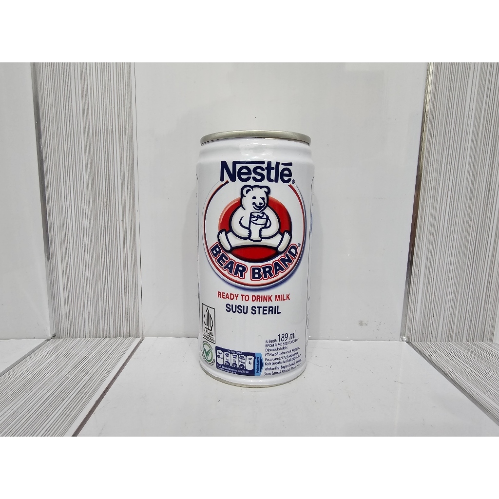 Jual BEAR BRAND SUSU KALENG STERIL 189ML Shopee Indonesia