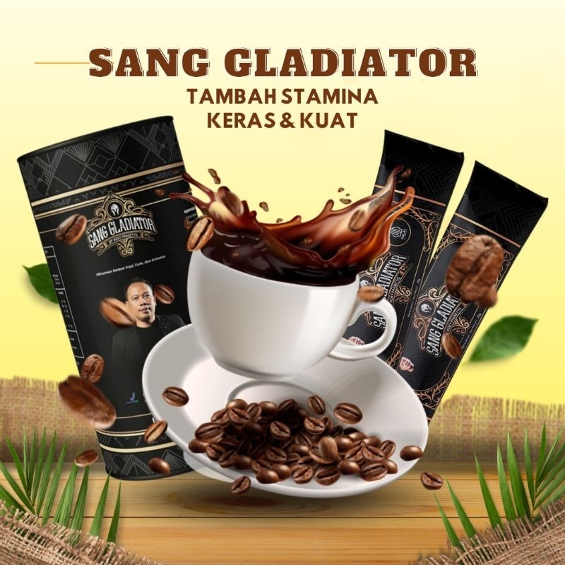 Jual KOPI VICKY GLADIATOR COFFEE BPOM KOPI GLADIATOR Penambah