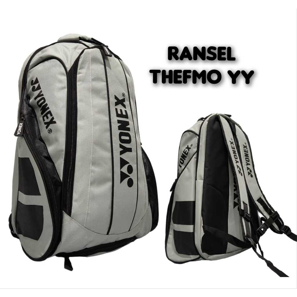 Jual TAS RAKET RANSEL THERMO BADMINTON BULUTANGKIS Shopee Indonesia