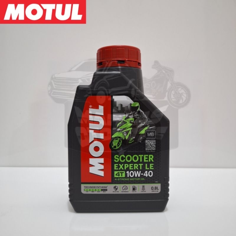 Jual Motul Scooter Expert Le W Ml Original Oli Motor Matic