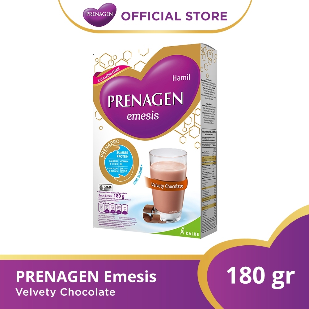 Jual Prenagen Emesis Velvety Chocolate Gr Dan Gr Shopee Indonesia