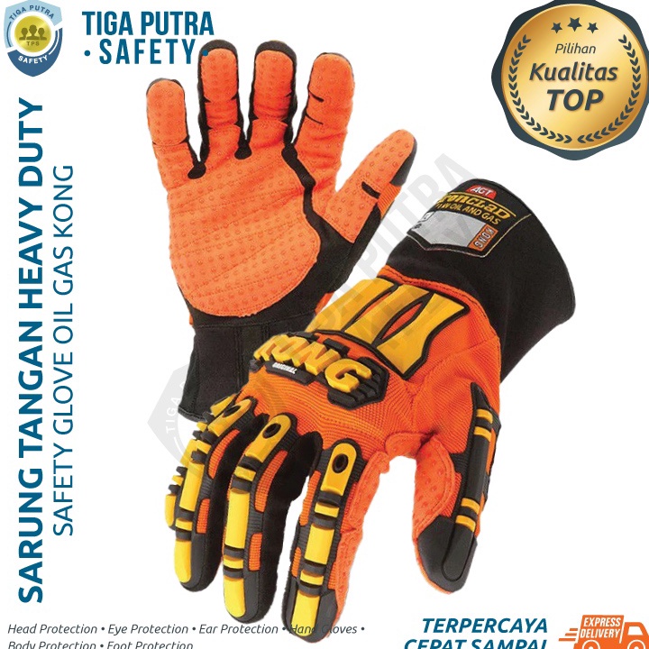 Jual Promo Terbesar Tahun Ini Sarung Tangan Oil Gas Safety Glove Heavy